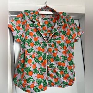 J Crew 100% Cotton PJs XL